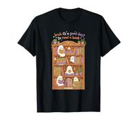 Bruh, C'est Une Bonne journée pour Lire Un Livre | Cute Ghost Reader T-Shirt