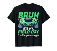 Bruh, c'est une journée sur le terrain, que les Jeux commencent ! Excursion et journée amusante T-Shirt