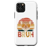 Bruh Cheetah T-Shirt Meme Graphic Tee Hommes Garçons Animal Coque pour iPhone 11 Pro