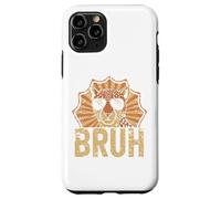 Bruh Cheetah T-Shirt Meme Graphic Tee Hommes Garçons Animal Coque pour iPhone 11 Pro