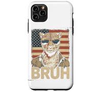 Bruh Cheetah T-Shirt Meme Graphic Tee Hommes Garçons Animal Coque pour iPhone 11 Pro Max