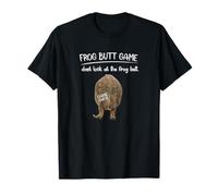 Bruh Dont Look at My Frog Butt Game Meme T-Shirt
