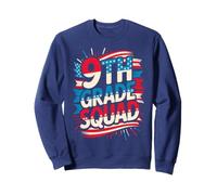 Bruh Drapeau américain pour Enseignant Little Miss Sweatshirt