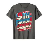 Bruh Drapeau américain pour Enseignant Little Miss T-Shirt