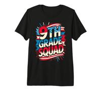 Bruh Drapeau américain pour Enseignant Little Miss T-Shirt Haut de Gamme