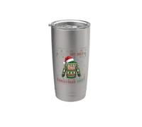 Bruh drôle, c'est mon vilain Noël Gobelet isotherme en acier inoxydable double paroi