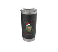 Bruh drôle, c'est mon vilain Noël Gobelet isotherme en acier inoxydable double paroi