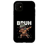 Bruh Drôle Dabbing Gladiator Kids Boys Roman Lover Coque pour iPhone 11