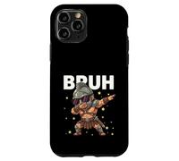Bruh Drôle Dabbing Gladiator Kids Boys Roman Lover Coque pour iPhone 11 Pro