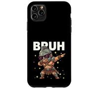Bruh Drôle Dabbing Gladiator Kids Boys Roman Lover Coque pour iPhone 11 Pro Max
