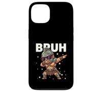 Bruh Drôle Dabbing Gladiator Kids Boys Roman Lover Coque pour iPhone 13