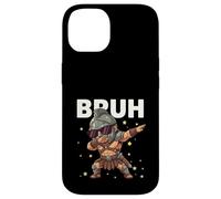 Bruh Drôle Dabbing Gladiator Kids Boys Roman Lover Coque pour iPhone 14