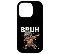 Bruh Drôle Dabbing Gladiator Kids Boys Roman Lover Coque pour iPhone 14 Pro