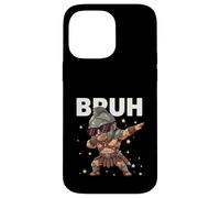 Bruh Drôle Dabbing Gladiator Kids Boys Roman Lover Coque pour iPhone 14 Pro Max