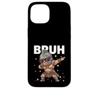 Bruh Drôle Dabbing Gladiator Kids Boys Roman Lover Coque pour iPhone 15