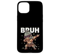 Bruh Drôle Dabbing Gladiator Kids Boys Roman Lover Coque pour iPhone 15 Plus