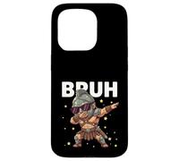 Bruh Drôle Dabbing Gladiator Kids Boys Roman Lover Coque pour iPhone 15 Pro