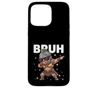 Bruh Drôle Dabbing Gladiator Kids Boys Roman Lover Coque pour iPhone 15 Pro Max
