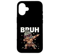 Bruh Drôle Dabbing Gladiator Kids Boys Roman Lover Coque pour iPhone 16