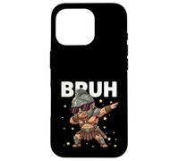 Bruh Drôle Dabbing Gladiator Kids Boys Roman Lover Coque pour iPhone 16 Pro