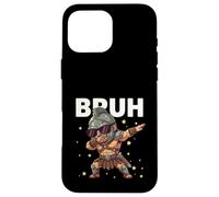 Bruh Drôle Dabbing Gladiator Kids Boys Roman Lover Coque pour iPhone 16 Pro Max