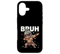 Bruh Drôle Dabbing Gladiator Kids Boys Roman Lover Coque pour iPhone 17