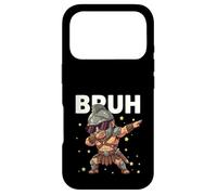 Bruh Drôle Dabbing Gladiator Kids Boys Roman Lover Coque pour iPhone 17 Pro