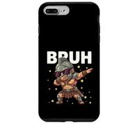 Bruh Drôle Dabbing Gladiator Kids Boys Roman Lover Coque pour iPhone 7 Plus/8 Plus