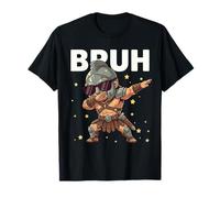 Bruh Drôle Dabbing Gladiator Kids Boys Roman Lover T-Shirt