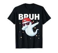 Bruh Fantôme drôle pour Enfants garçons Halloween Lover T-Shirt