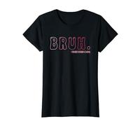 Bruh Formerly Known As Mom Funny Sarcastic T-Shirt
