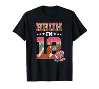 Bruh Glace pour garçon 12ème Anniversaire de Football 12 Ans T-Shirt