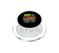 Bruh I a remporté l'élection du président de Classe 2024 Étudiant PopSockets PopGrip pour MagSafe