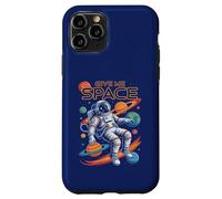 Bruh I Need Give ME Space Astronaute Autism Just Let Stim Bro Coque pour iPhone 11 Pro