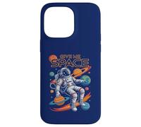 Bruh I Need Give ME Space Astronaute Autism Just Let Stim Bro Coque pour iPhone 14 Pro Max