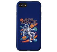 Bruh I Need Give ME Space Astronaute Autism Just Let Stim Bro Coque pour iPhone SE (2020) / 7/8