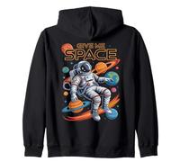 Bruh I Need Give ME Space Astronaute Autism Just Let Stim Bro Sweat à Capuche