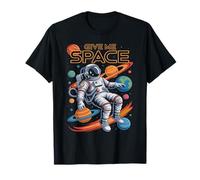 Bruh I Need Give ME Space Astronaute Autism Just Let Stim Bro T-Shirt