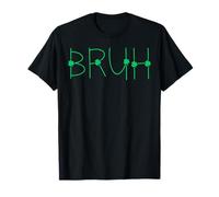 Bruh Irish Father St Patrick Day Grandpa Dad Green Men T-Shirt