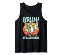 Bruh It’s Summer | Funny Silly Goose Beach Meme Tee Débardeur