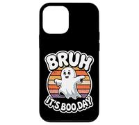 Bruh It's Boo Day Funny Ghost Meme - Bruh Halloween Coque pour iPhone 12 Mini