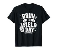 Bruh Its Field Play Day, Enseignant, étudiant, Enfants, coloré, 2026 T-Shirt