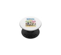 Bruh It's Field Trip Let The Games Begin PopSockets PopGrip Adhésif