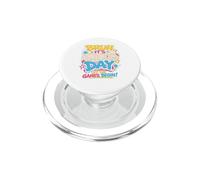 Bruh It's Field Trip Let The Games Begin PopSockets PopGrip pour MagSafe