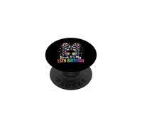 Bruh It's My 13th Birthday Officiel Teenager Girl PopSockets PopGrip Adhésif