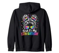 Bruh It's My 13th Birthday Officiel Teenager Girl Sweat à Capuche