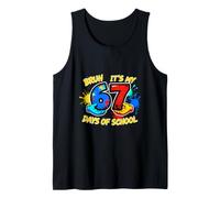 Bruh It's My 67 Days of School Funny Six Seven Hands Meme Débardeur
