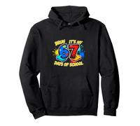 Bruh It's My 67 Days of School Funny Six Seven Hands Meme Sweat à Capuche