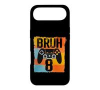 Bruh Its My 8th Birthday Jeu vidéo 8 Ans Coque pour iPhone Air