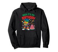 Bruh It's My Birthday Christmas Builder Brique de Construction Sweat à Capuche